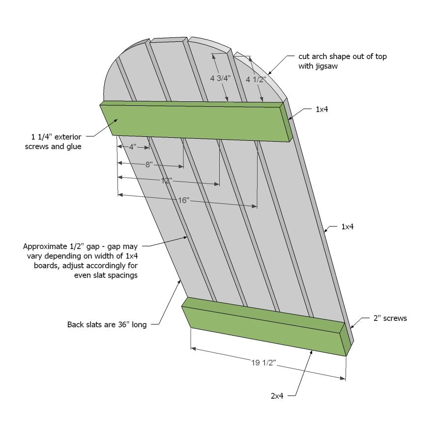 2x4 Adirondack Chair Plans (Ana's Favorite) | Ana White